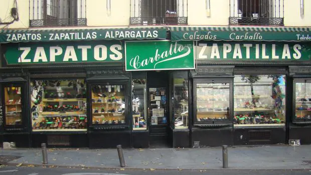 Tienda alpargatas best sale calle toledo